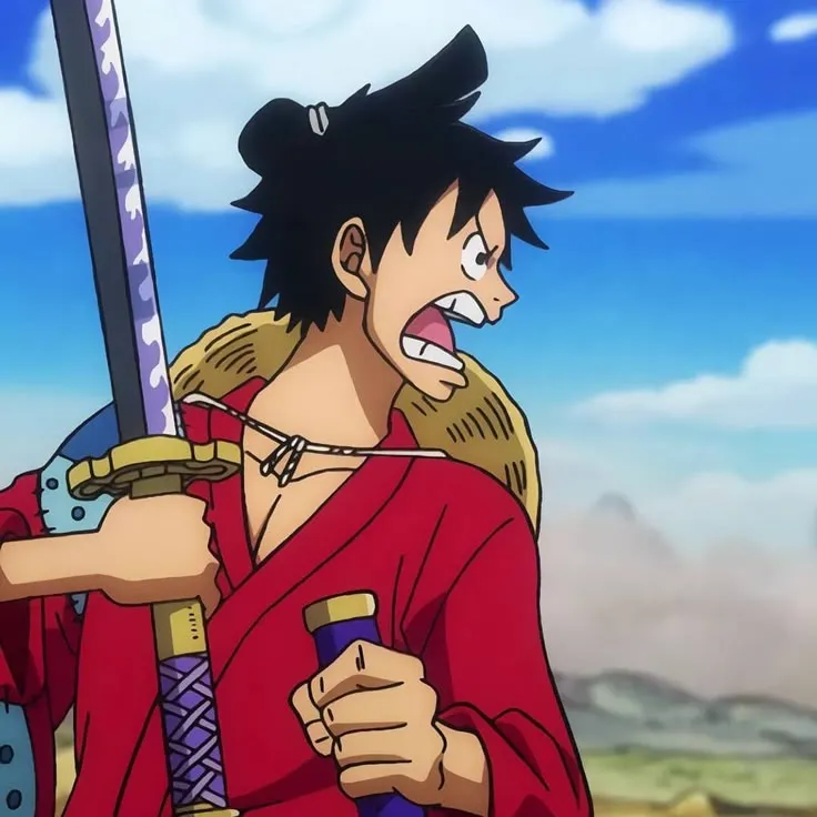 Luffy profile picture